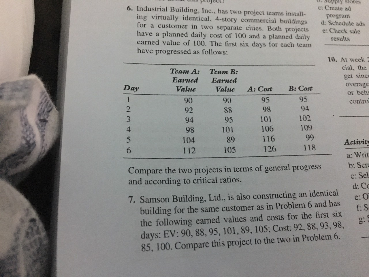 problem 7. please help me ? get since Day 1