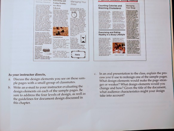 This is actually for a Business Communications