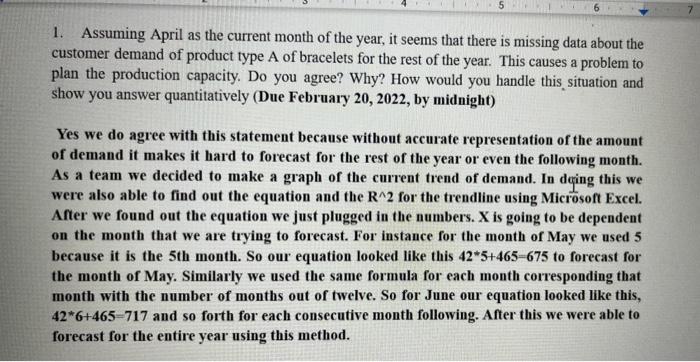 answer 8,9,10 please This assigned project aims