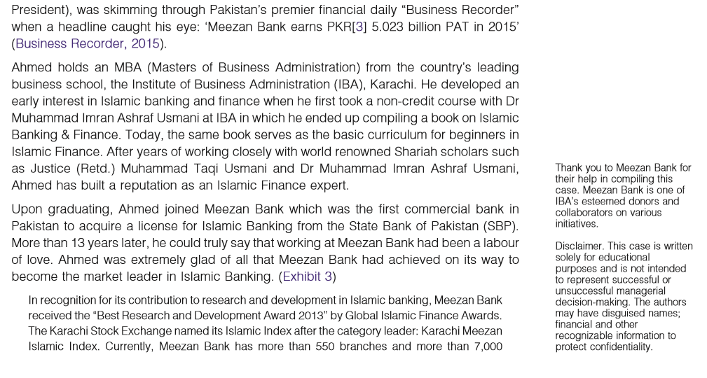 Subject: ( Islamic Banking and finance) Attached