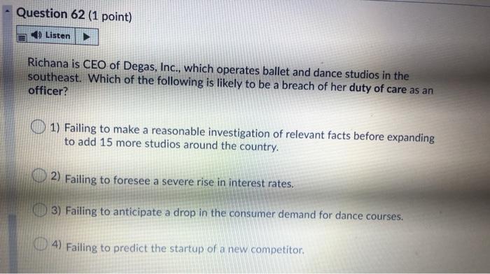 Question 61 (1 point) Listen Tom and Jerry form
