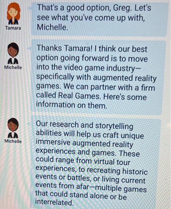 That's a good option, Greg. Let's see what you've