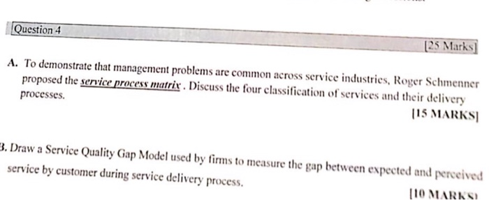 Question 4 [25 Marks A. To demonstrate that