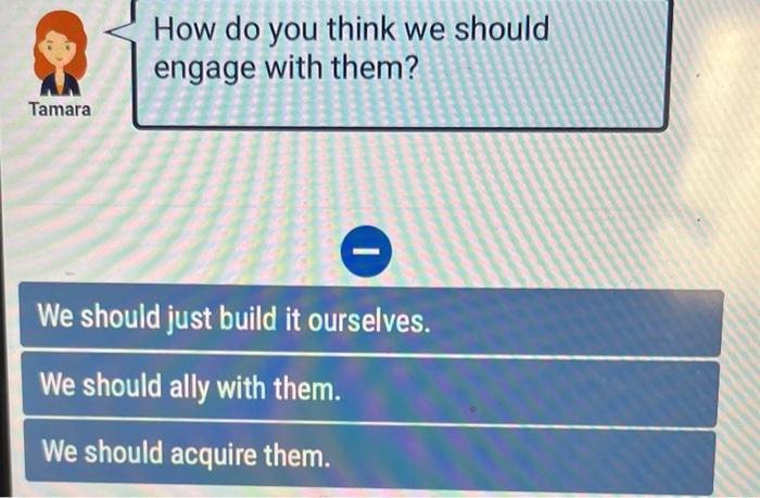 That's a good option, Greg. Let's see what you've