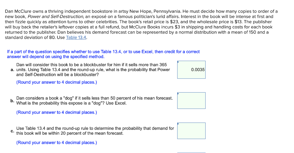 Dan McClure owns a thriving independent bookstore