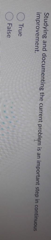 Studying and documenting the current problem is