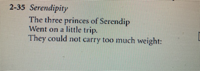 use excel SOLVER to solve this poem. 2-35