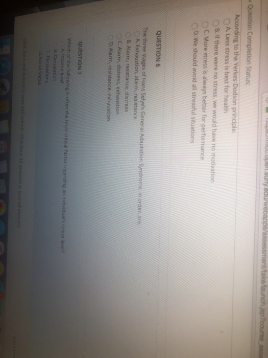 Question Completion Status: QUESTION 14 According