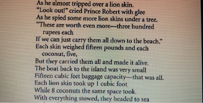 use excel SOLVER to solve this poem. 2-35