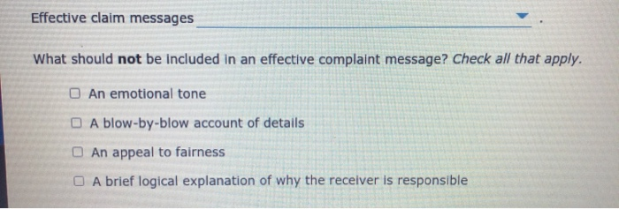 i need both pls An effective, persuasive claim or