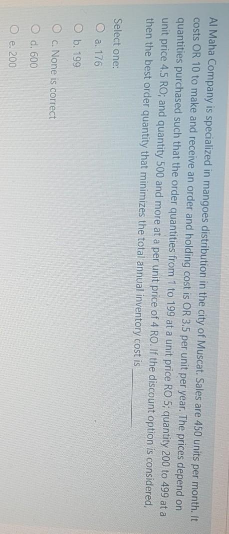 Al Maha Company is specialized in mangoes