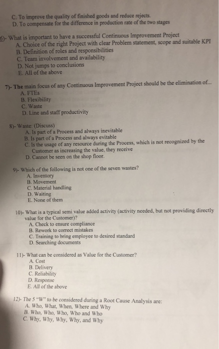 PARTI: Multiple Choice Questions it point each).