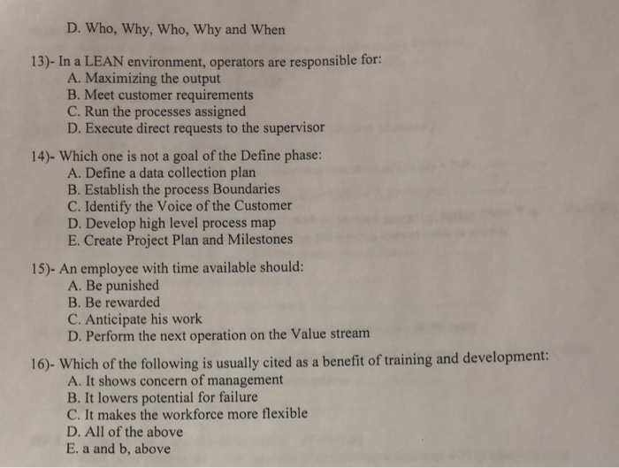 PARTI: Multiple Choice Questions it point each).