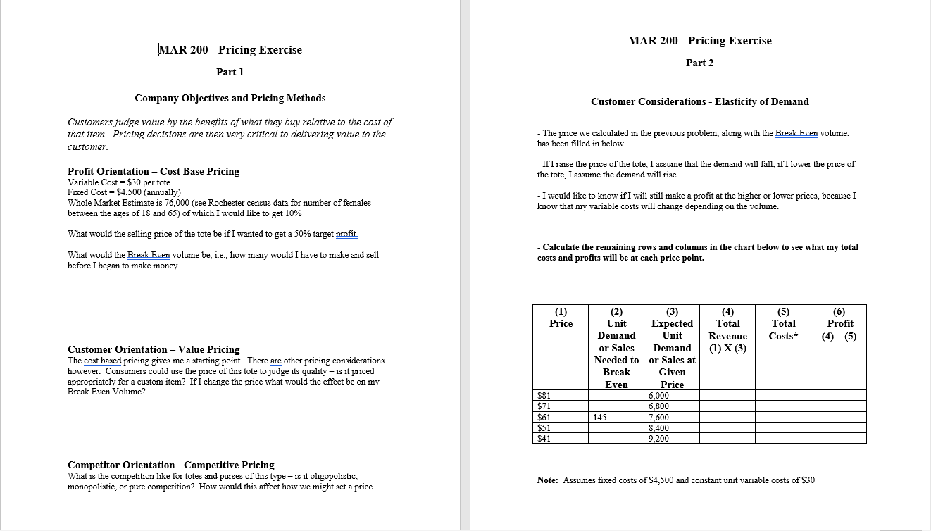 Having trouble... need work shown please! MAR 200