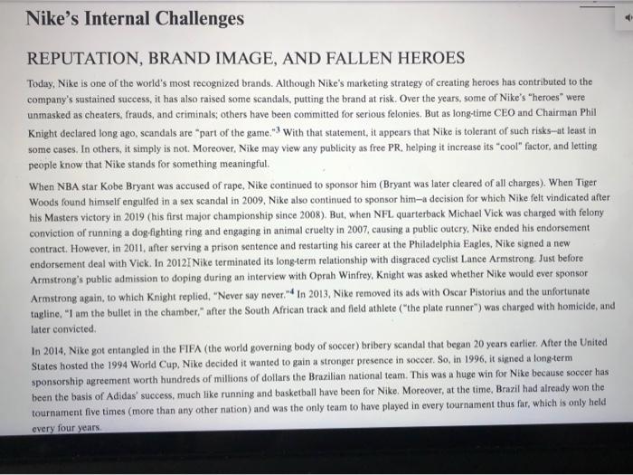 Please read Case #12 and pick ONE topic from the