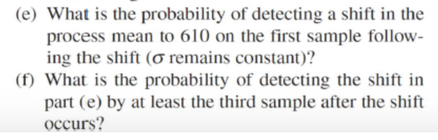 6.50. A normally distributed quality