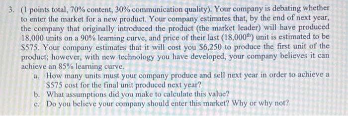 Please answer parts A, B and C please!!! 3. (1
