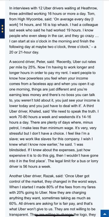 please read case study long explanation required