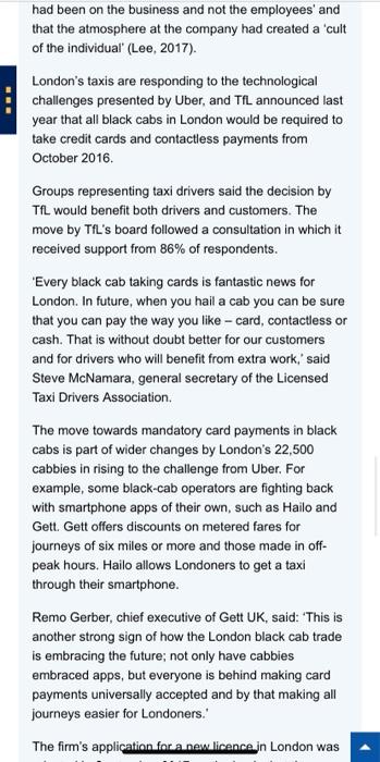 please read case study long explanation required