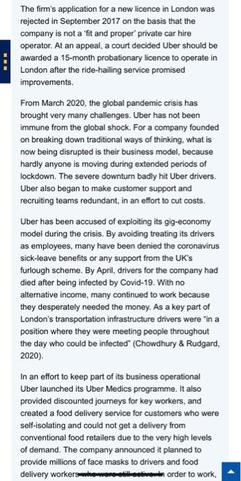 please read case study long explanation required