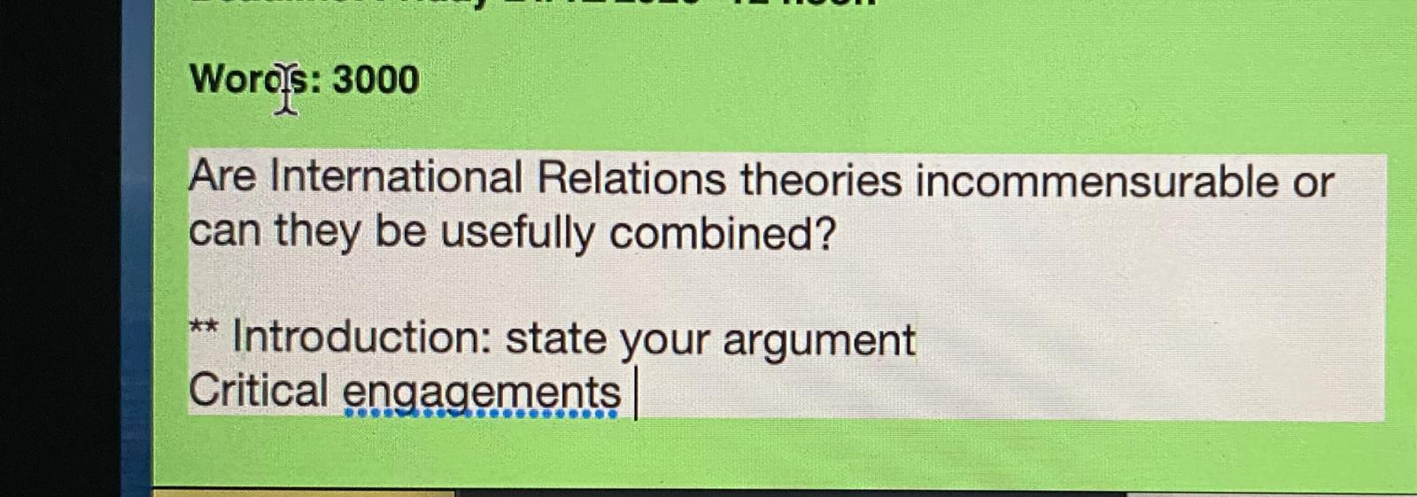 kindly write 3000 words and please plagrarism