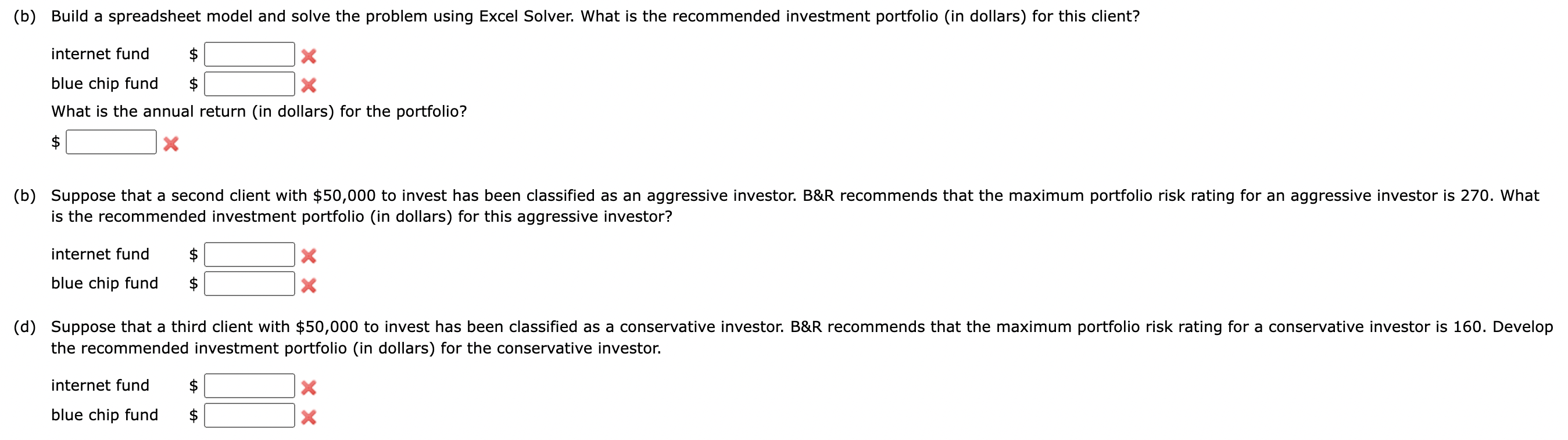 Blair & Rosen, Inc. (B&R), is a brokerage firm