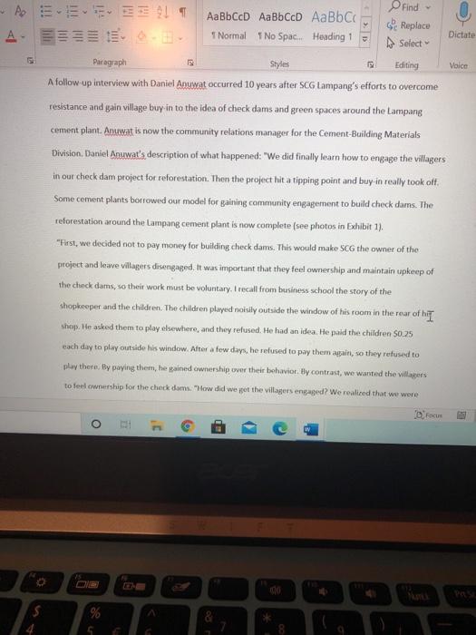 QUESTIONS 1. Do you support the idea of paying