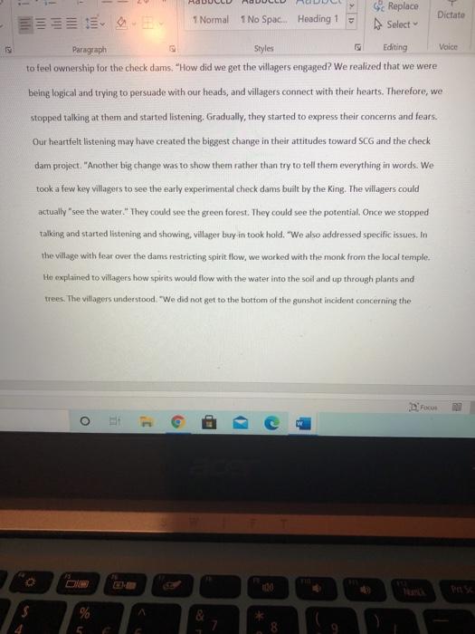 QUESTIONS 1. Do you support the idea of paying