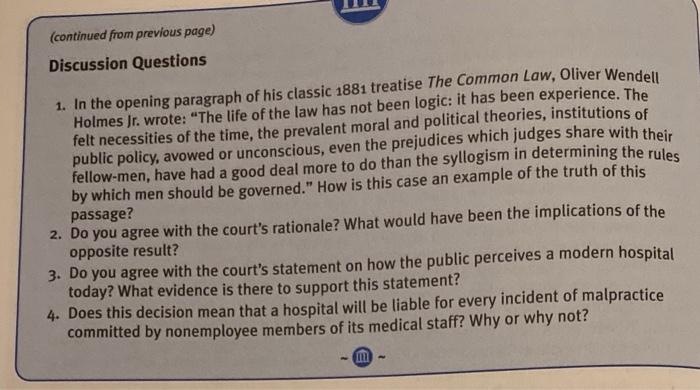 Question 4. The Court Decides. Johnson v.