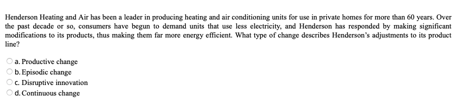Henderson Heating and Air has been a leader in
