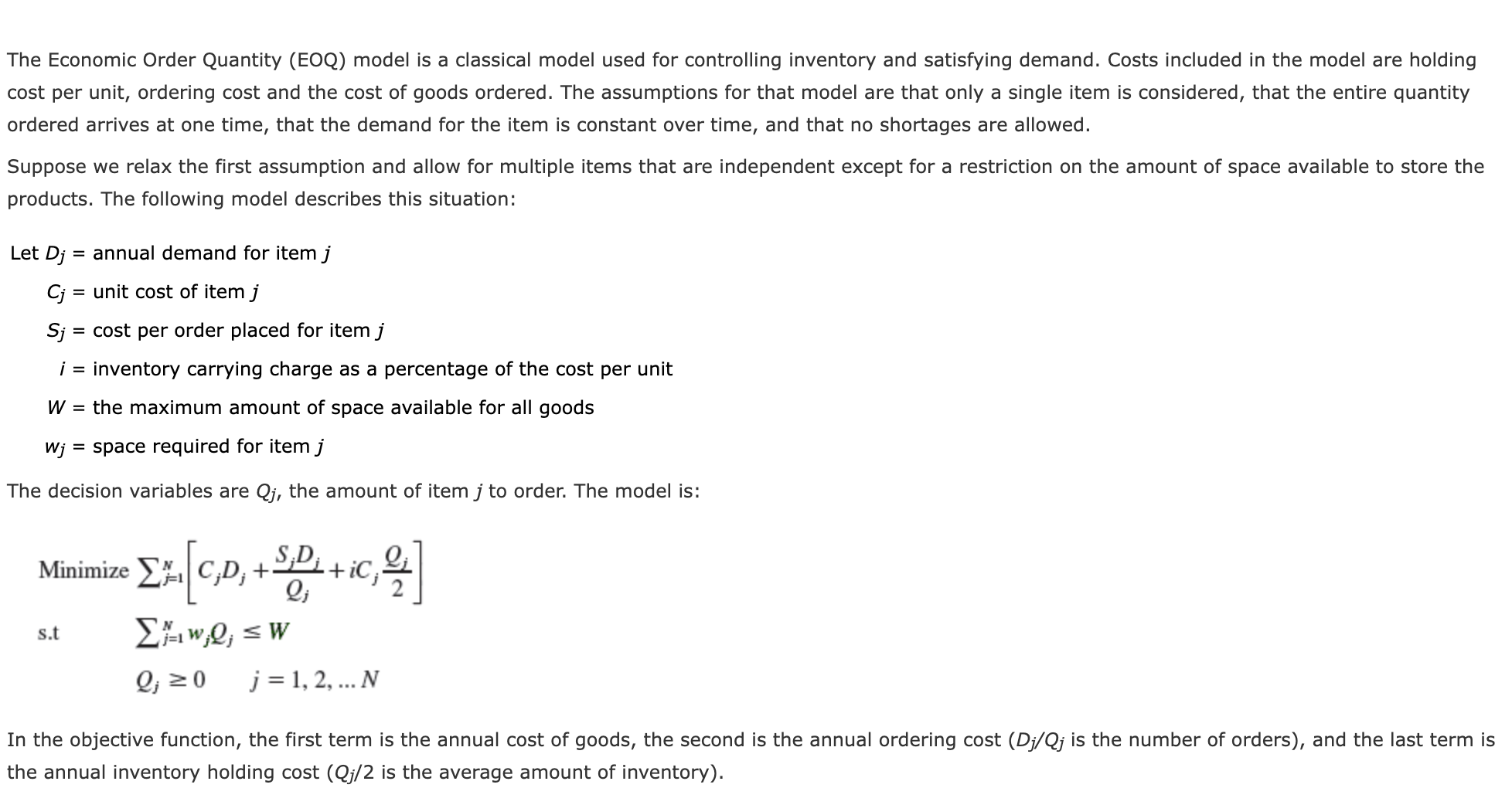 Please help! I have plugged into Excel and used