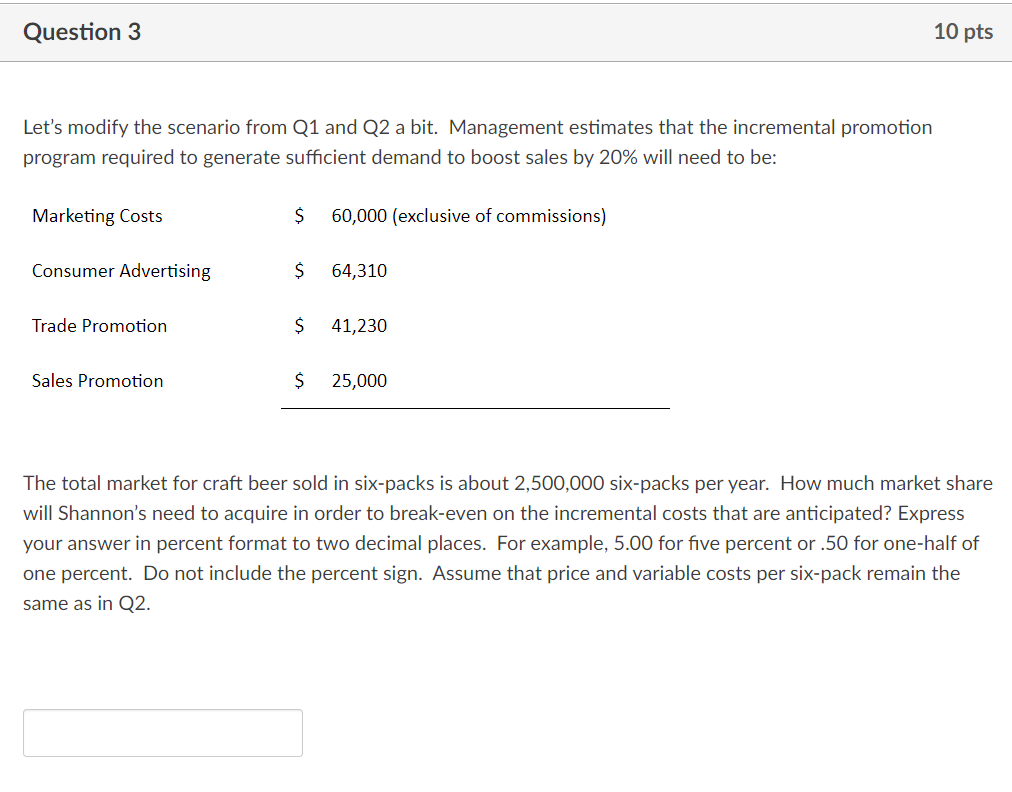 I NEED HELP WITH QUESTION 2 AND 3 PLEASE Question