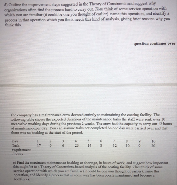 could you help me with d & e please. can you show