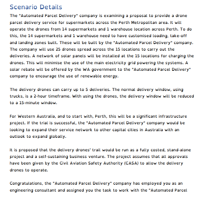 Question: TBD=42 Scenario Details The "Automated