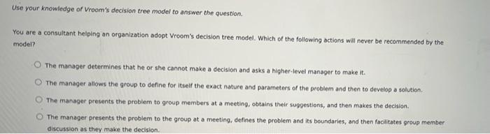 The drop down options for the second question is