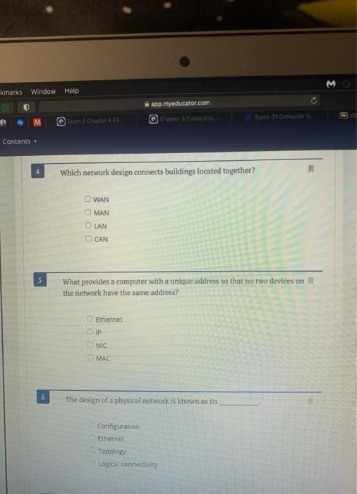 connected together to A computer network is