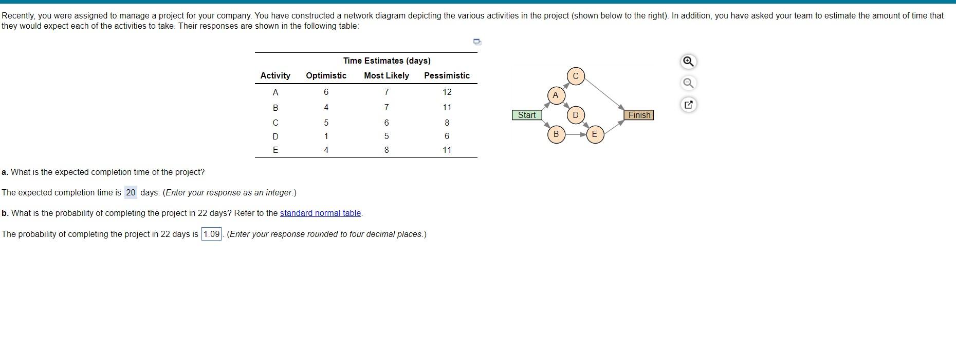 Please Check. 2nd answer is wrong Recently, you