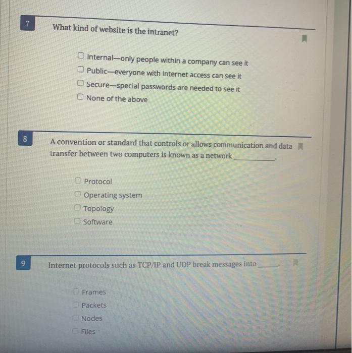 connected together to A computer network is