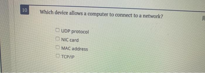 connected together to A computer network is