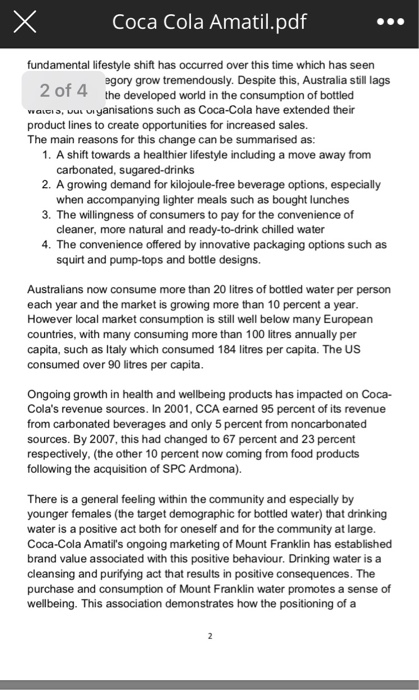 Identify the key stakeholder groups and their