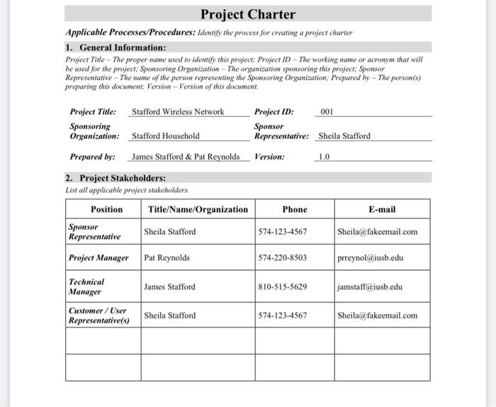 -Suggest a technology project and create a