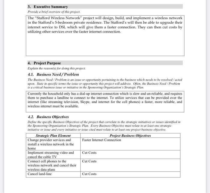 -Suggest a technology project and create a