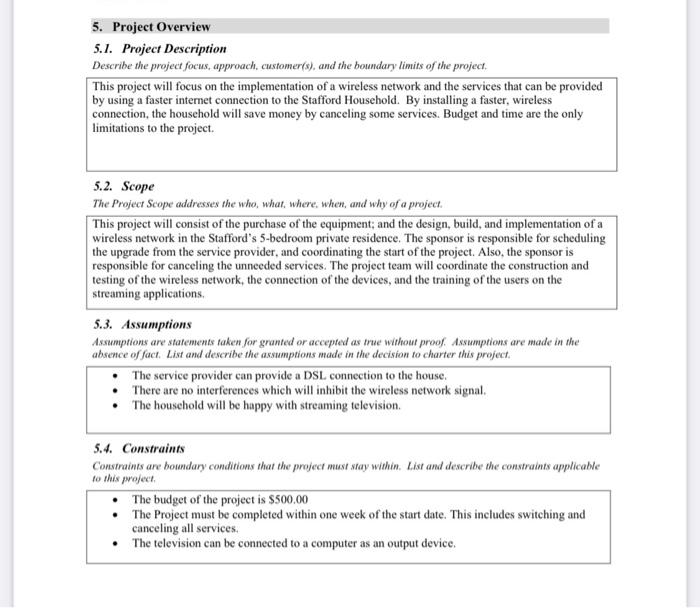 -Suggest a technology project and create a