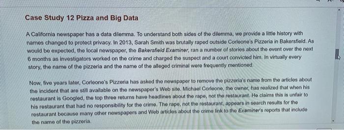 need help qith question 12-11 and 12-15 Case