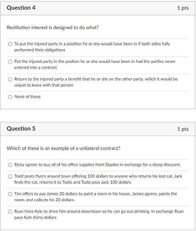Question 2 1 pts Will is planning on staying up