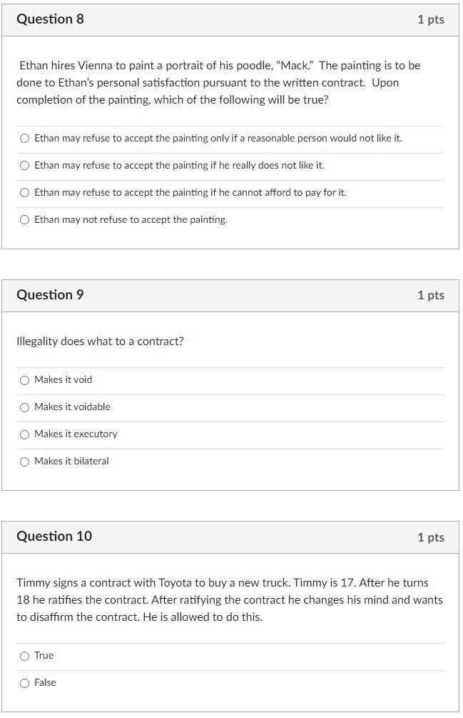 Question 2 1 pts Will is planning on staying up