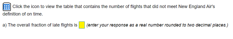 to better see the problem One of New England Air's top competitive