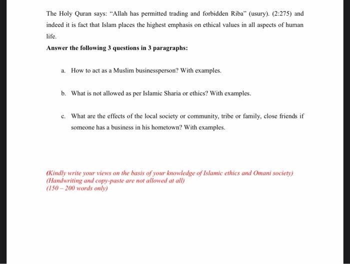 please answer last question ,, i want long answer