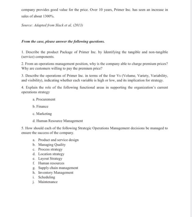 Program : Msc Logistics and Supply Chain