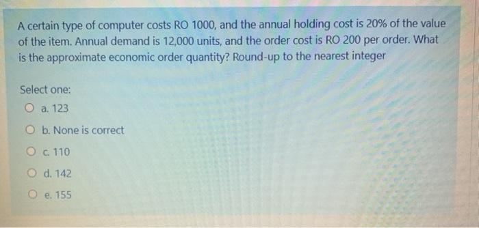 Please help me with the right option 14 A certain